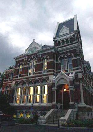 Willard Library in Evansville